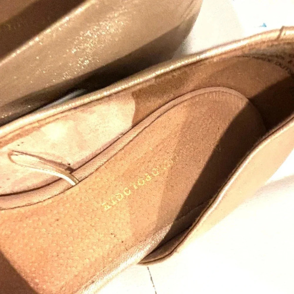Anthropologie Cream Flats - Picture 4 of 7